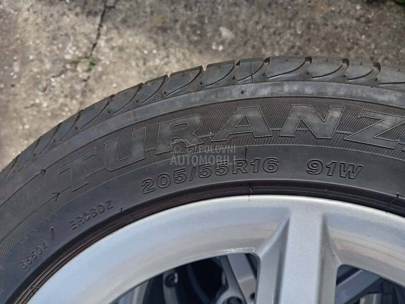 Aluminijumske felne BMW 16" 5 x 120