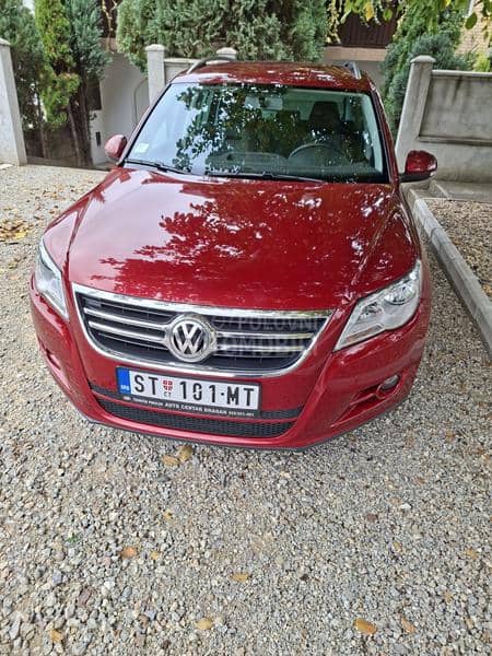 Volkswagen Tiguan 4x4 2,0 TDI Volkswagen Tiguan 4x4 2,0 TDI