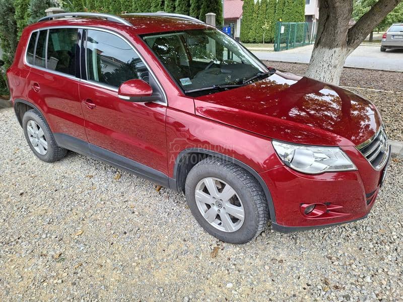 Volkswagen Tiguan 4x4 2,0 TDI Volkswagen Tiguan 4x4 2,0 TDI