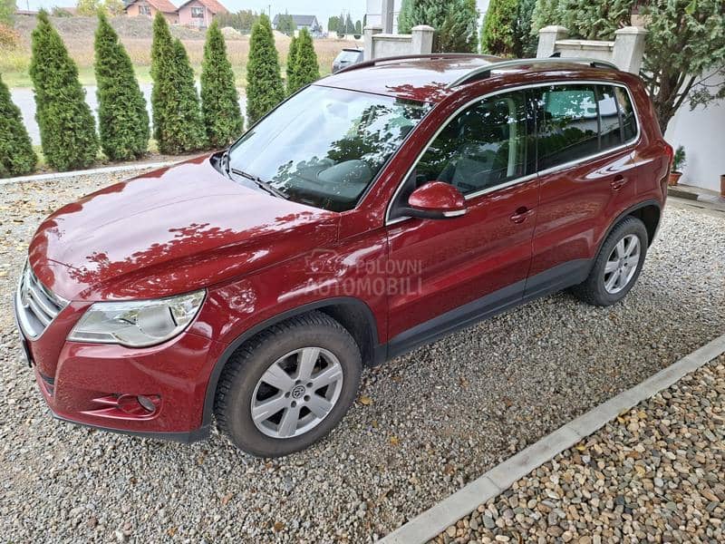 Volkswagen Tiguan 4x4 2,0 TDI Volkswagen Tiguan 4x4 2,0 TDI