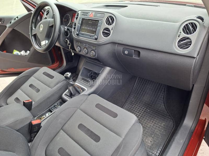 Volkswagen Tiguan 4x4 2,0 TDI Volkswagen Tiguan 4x4 2,0 TDI