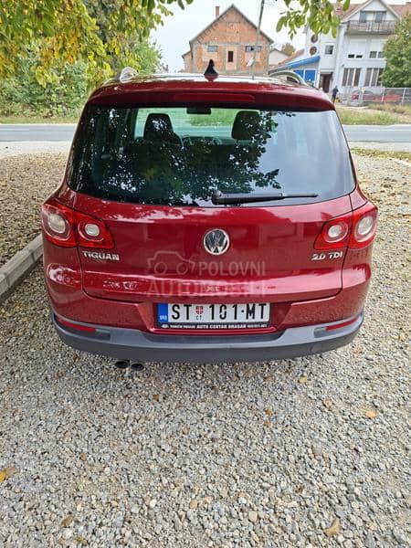 Volkswagen Tiguan 4x4 2,0 TDI Volkswagen Tiguan 4x4 2,0 TDI