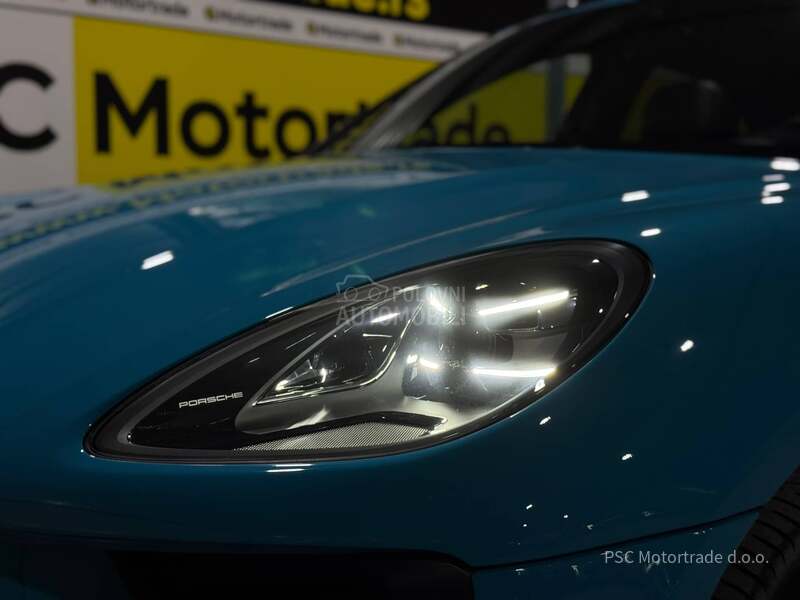 Porsche Macan S/Pano/360Kam/Air