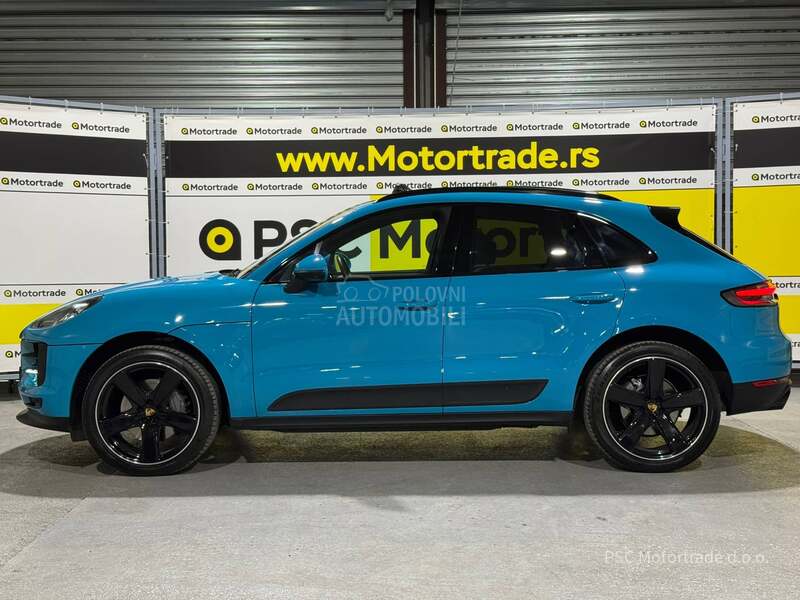 Porsche Macan S/Pano/360Kam/Air