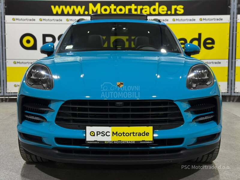 Porsche Macan S/Pano/360Kam/Air