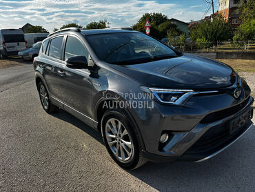 Toyota RAV 4 2.5hybrid 4x4