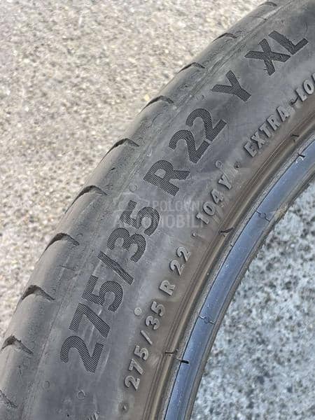 Continental 275/35 R22 Letnja