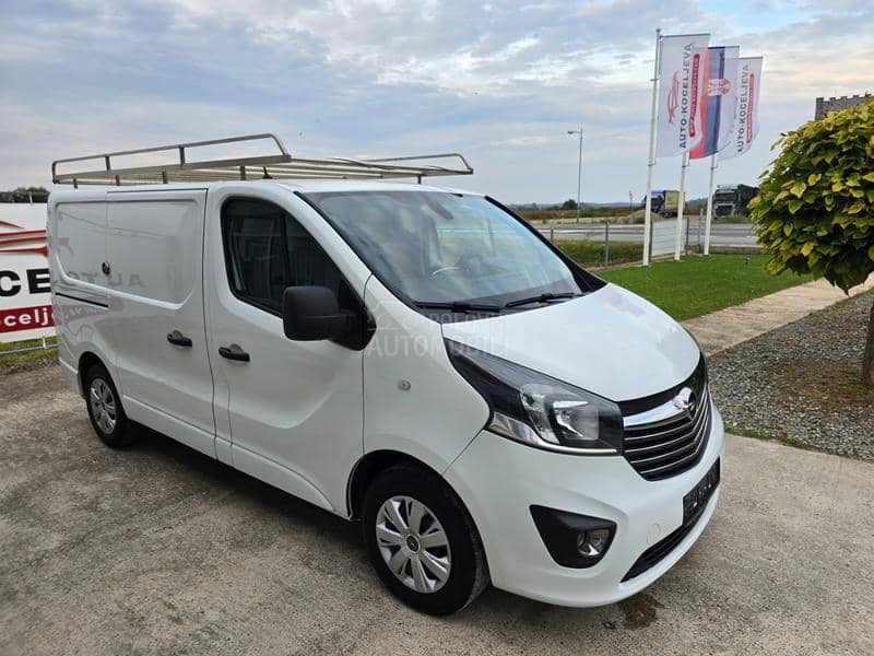 Opel Vivaro 1.6CDTI NAVI 3SEDISTA