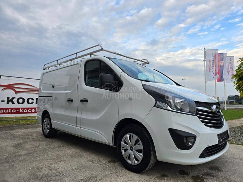 Opel Vivaro 1.6CDTI NAVI 3SEDISTA