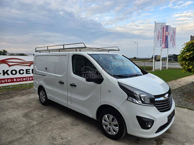 Opel Vivaro 1.6CDTI NAVI 3SEDISTA