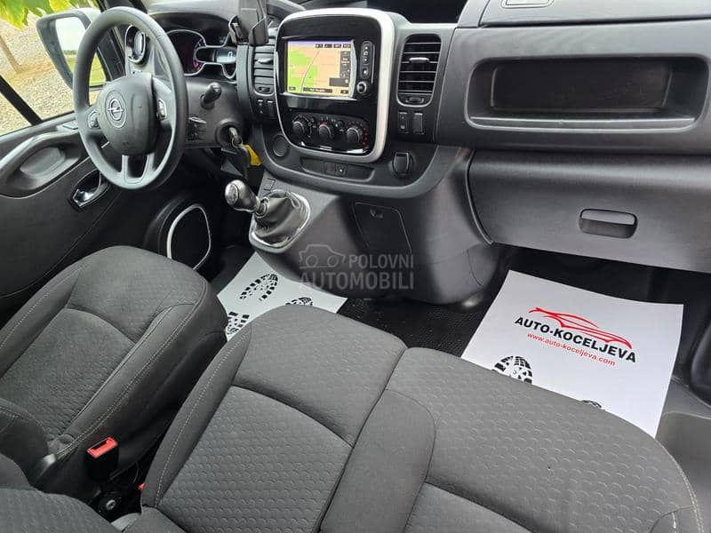 Opel Vivaro 1.6CDTI NAVI 3SEDISTA