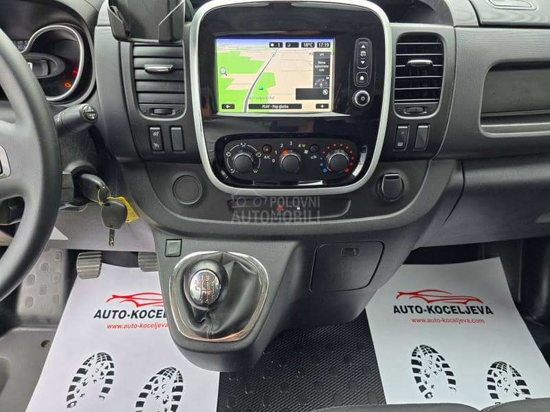 Opel Vivaro 1.6CDTI NAVI 3SEDISTA