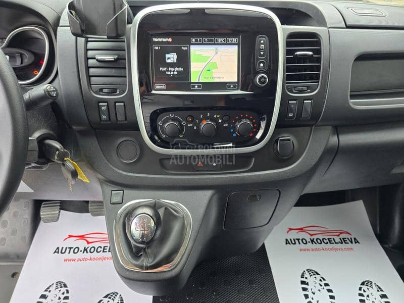 Opel Vivaro 1.6CDTI NAVI 3SEDISTA