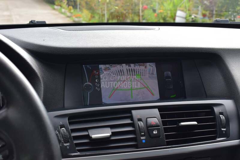 BMW X3 PANO/KAM/NAV