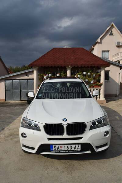 BMW X3 PANO/KAM/NAV