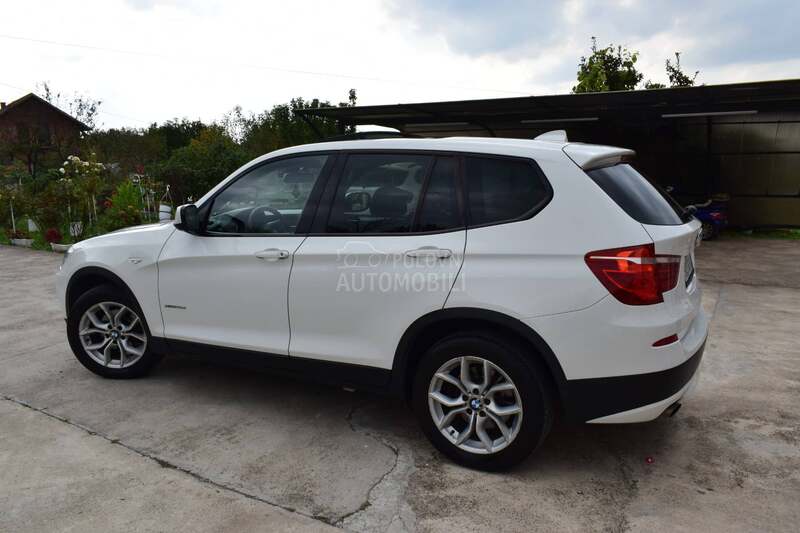 BMW X3 PANO/KAM/NAV