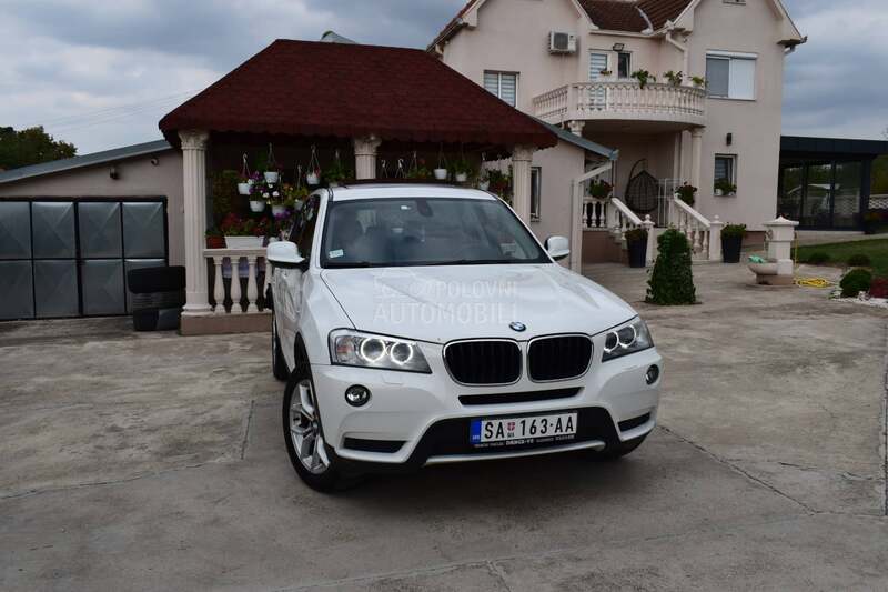 BMW X3 PANO/KAM/NAV