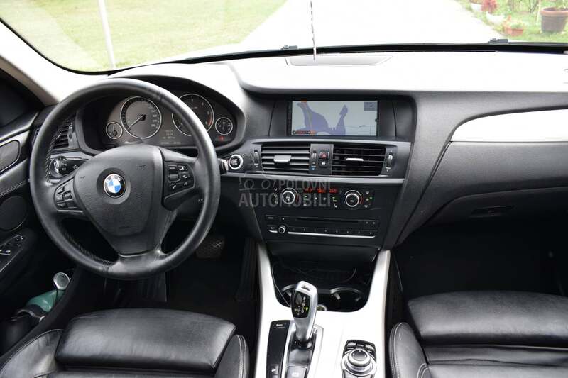 BMW X3 PANO/KAM/NAV