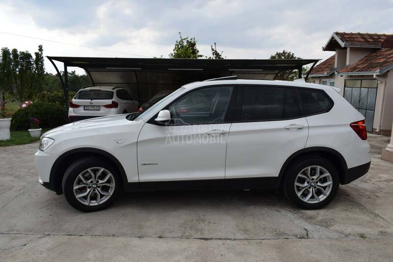 BMW X3 PANO/KAM/NAV