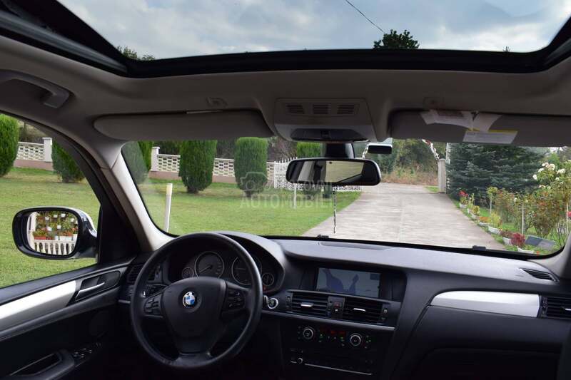 BMW X3 PANO/KAM/NAV