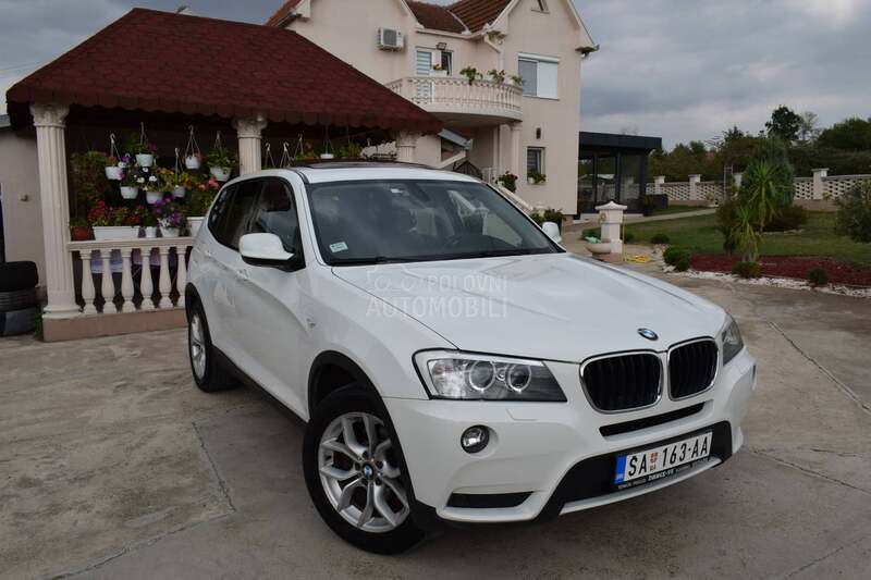 BMW X3 PANO/KAM/NAV