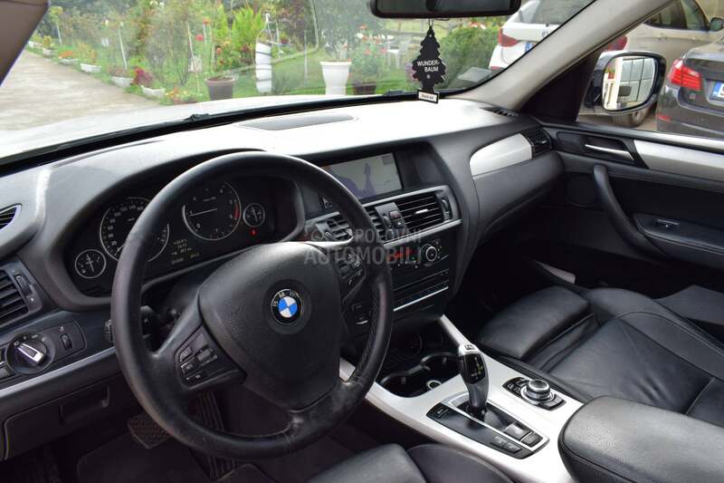 BMW X3 PANO/KAM/NAV