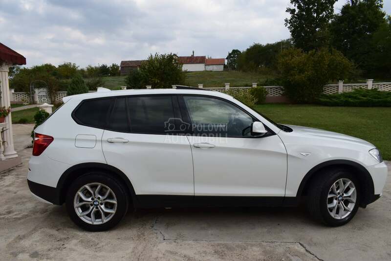 BMW X3 PANO/KAM/NAV