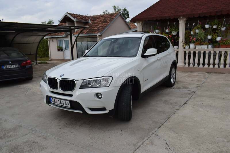 BMW X3 PANO/KAM/NAV