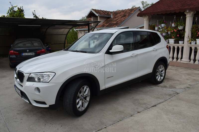 BMW X3 PANO/KAM/NAV