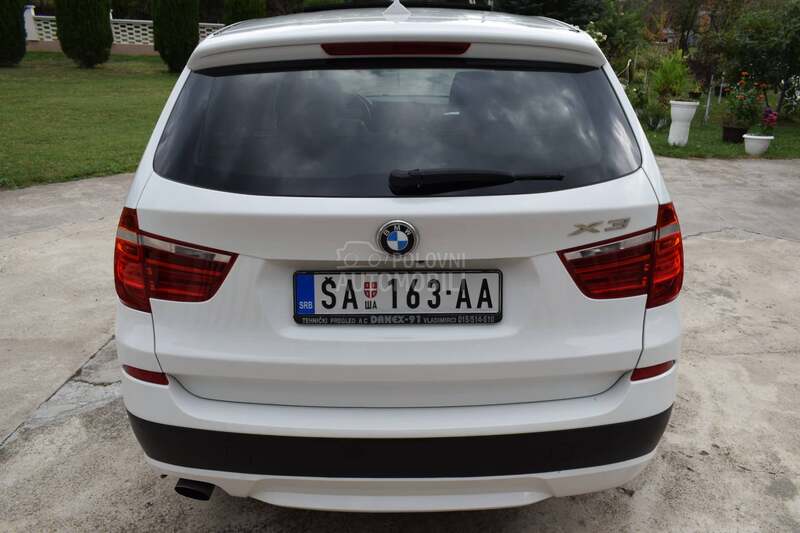 BMW X3 PANO/KAM/NAV