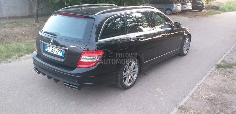 Mercedes Benz C 220 AMG 220 CDI N.O.V