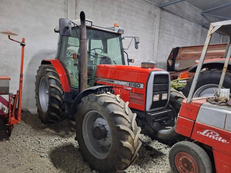 Massey Ferguson 6160 Klima
