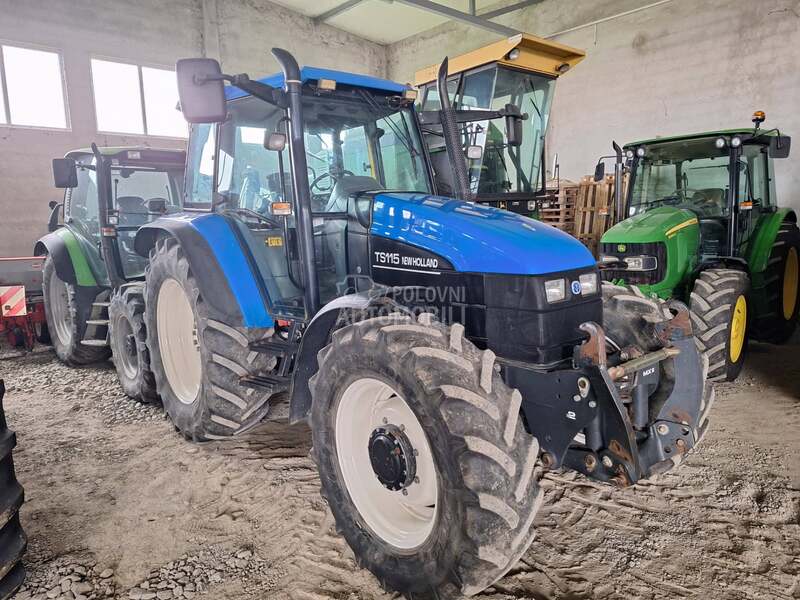 Massey Ferguson 6160 Klima