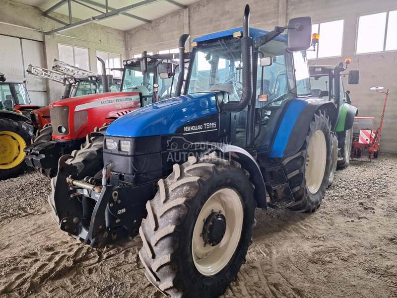 Massey Ferguson 6160 Klima