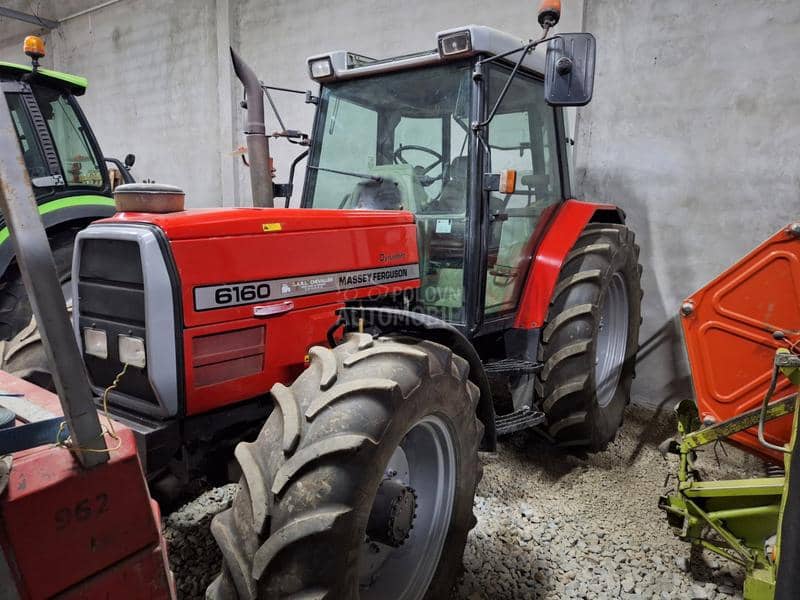 Massey Ferguson 6160 Klima