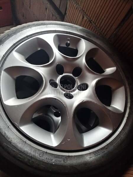 Aluminijumske felne  16" 5 x 110