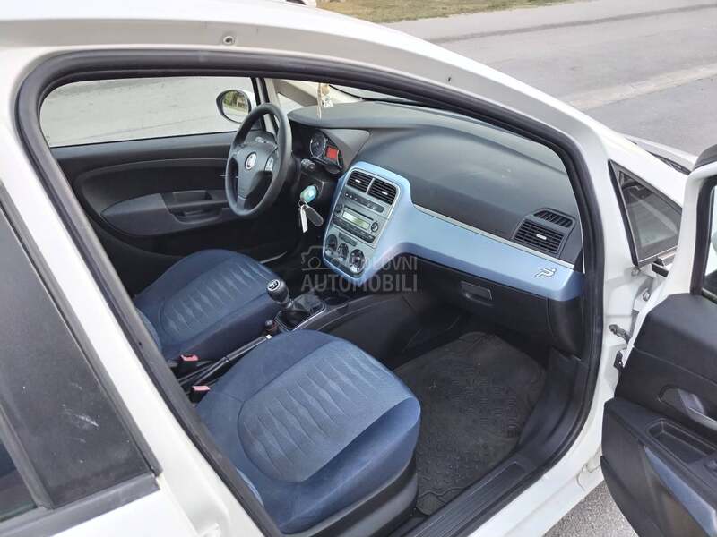 Fiat Grande Punto 14 metan