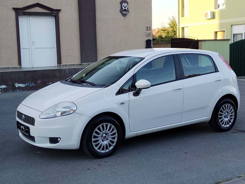 Fiat Grande Punto 14 metan