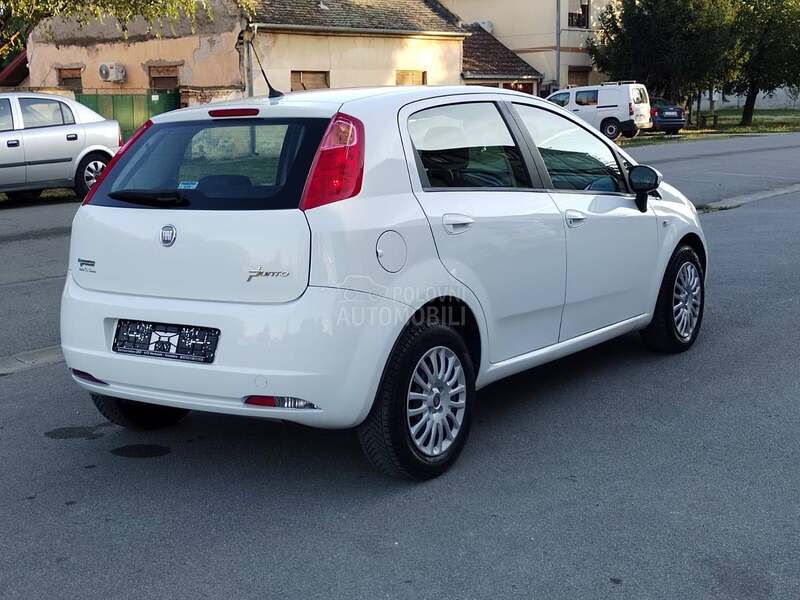 Fiat Grande Punto 14 metan