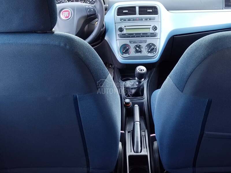 Fiat Grande Punto 14 metan