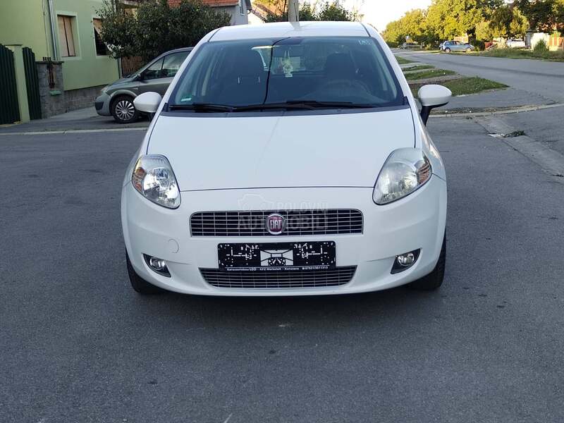 Fiat Grande Punto 14 metan