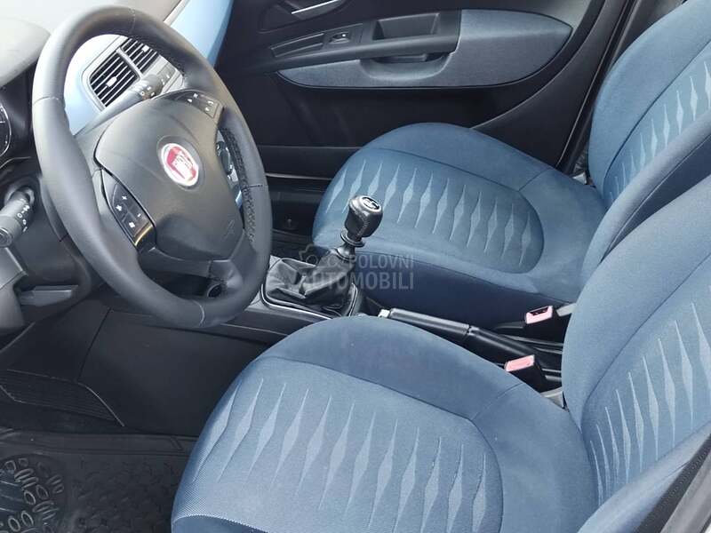 Fiat Grande Punto 14 metan