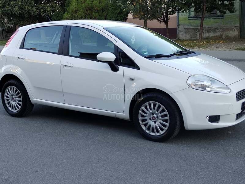 Fiat Grande Punto 14 metan