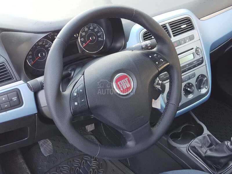 Fiat Grande Punto 14 metan