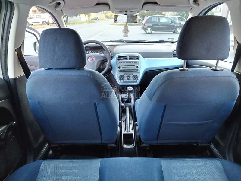 Fiat Grande Punto 14 metan