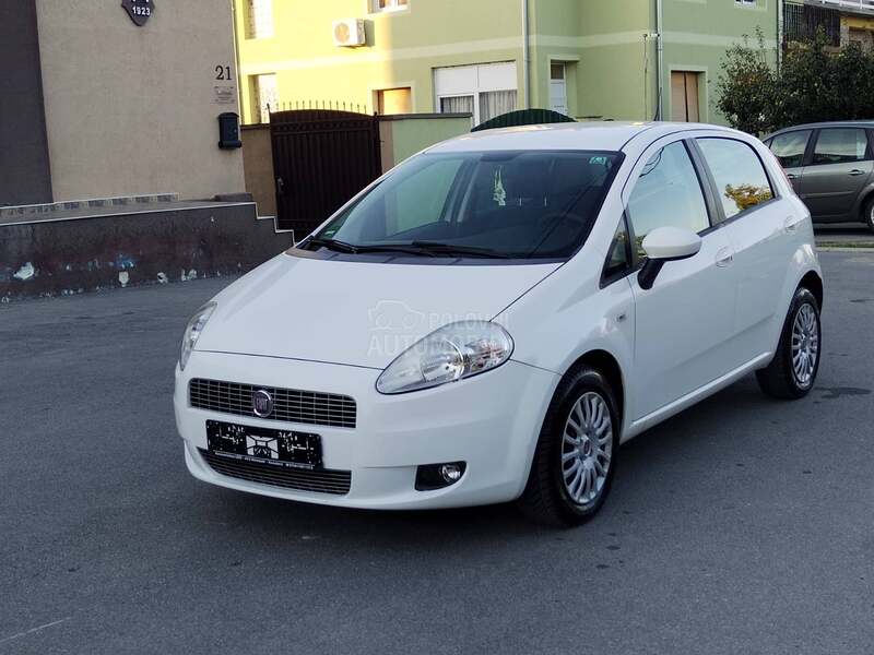 Fiat Grande Punto 14 metan