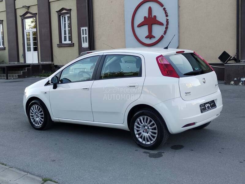 Fiat Grande Punto 14 metan