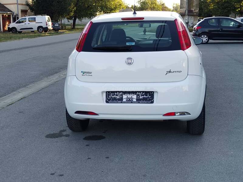 Fiat Grande Punto 14 metan