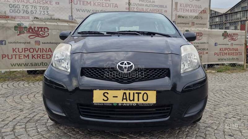 Toyota Yaris KREDlTl