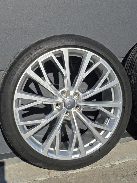 Aluminijumske felne  21" 5 x 112